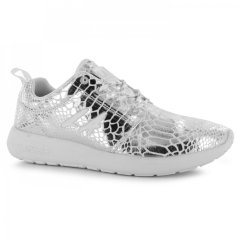 LA Gear Sunrise dámské tenisky Silver/White