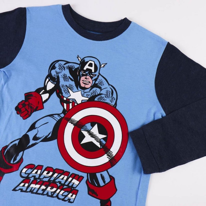 Dětské pyžamo Captain America