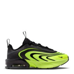 Nike Kids' Air Max Fire Trainers Volt/Grey