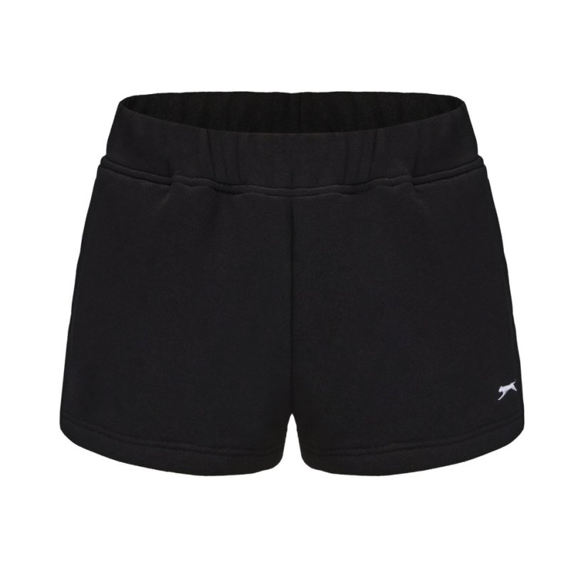 Slazenger Fleece Shorts Womens Black