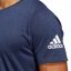 adidas Train Essentials Stretch Training pánske tričko Navymarl/Wht