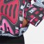 Nike Graphic Womens Puffer Jacket Black/Pink