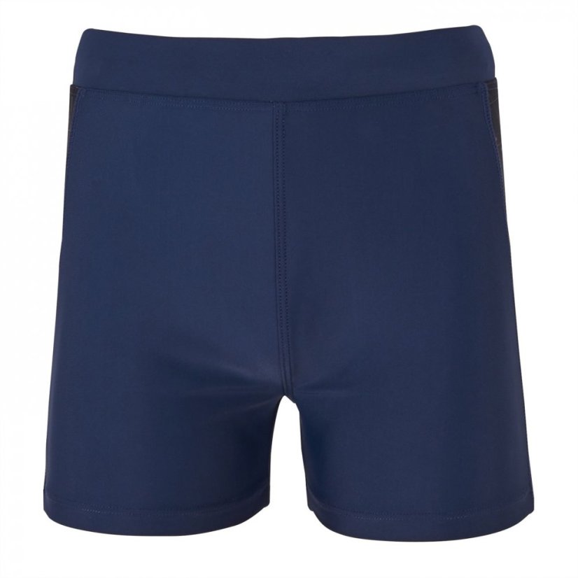 Slazenger Splice Swimming Shorts Junior Boys Navy/Black