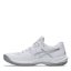 Asics Women's Game Tennis Shoes Wht/Pure Silv