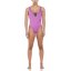 Nike Sneakerkini U-Back One-Piece Swimsuit Womens Fuchsia Dream