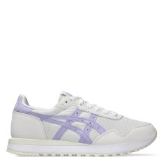 Asics Tiger Runner Ii Court Trainers Womens White/Violet