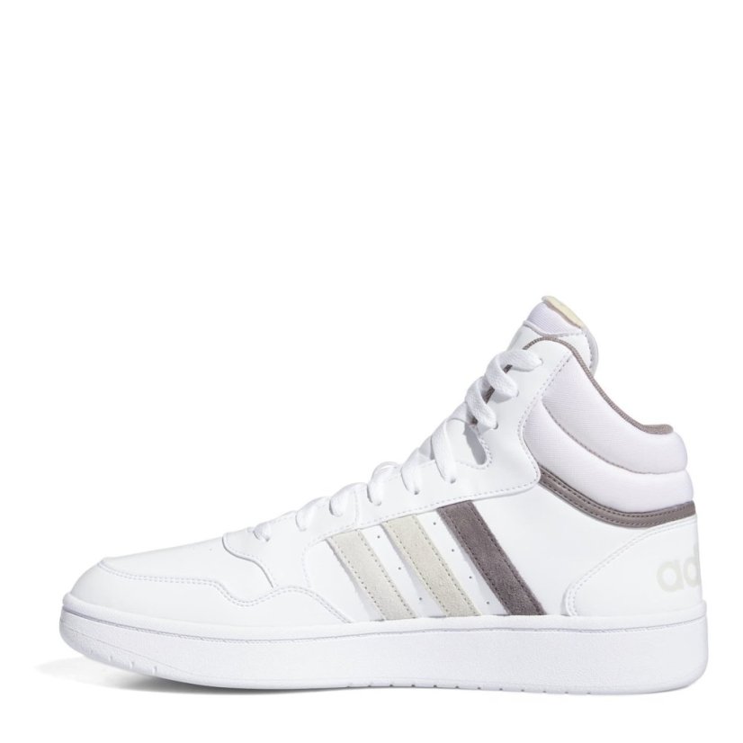 adidas Hoops 3.0 Mid Classic Vintage Shoes White/Grey