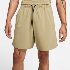 Nike Dri-FIT Unlimited Men's 7 Unlined Woven Fitness Shorts Olive/Black