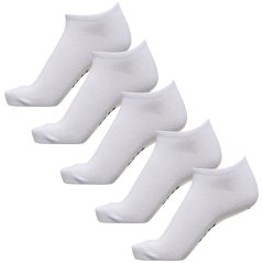 Hummel 5pk Ankle Sox 00 White