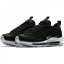 Nike Air Max 97 Junior Trainers BLACK/WHITE