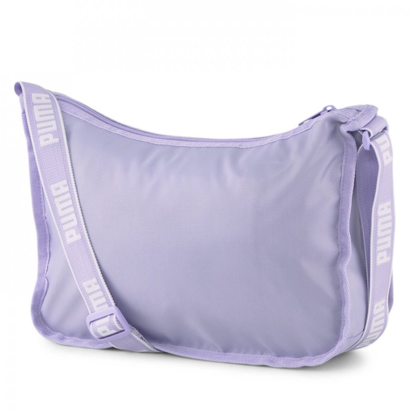 Puma Base Shoulder Bag Vivid Violet