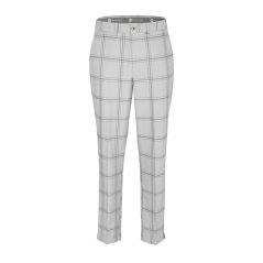Slazenger Check Golf Trousers Mens Grey
