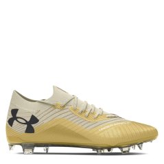 Under Armour Mens UA Shadow Elite 2.0 Firm Ground Football Boots White
