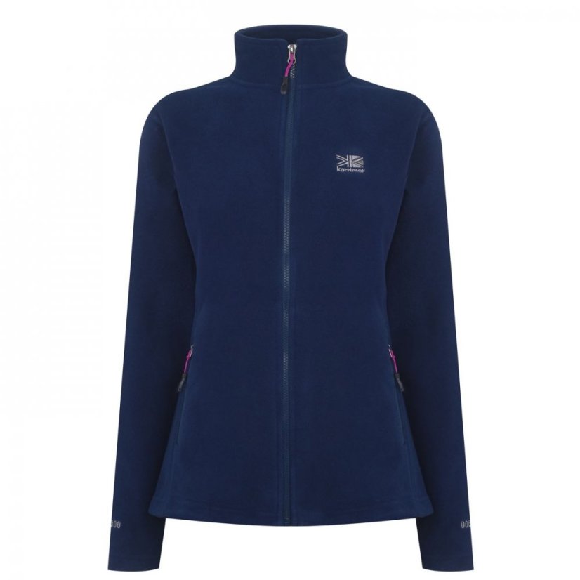 Karrimor Fleece Jacket Ladies Blue Night