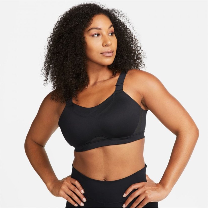 Nike Pro Alpha Sports Bra Womens Black