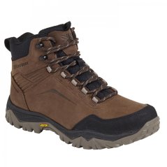 Karrimor Cascade Waterproof Walking Boots Mens Brown