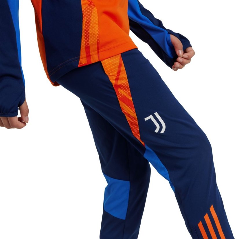 adidas Juve Tr Pnty Tracksuit Bottom Unisex Kids Team Navy Blue