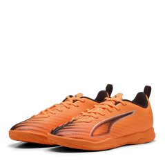 Puma Kids PUMA Ultra Indoor Football Boots Heat Fire-Bla