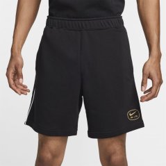 Nike M Nsw Sw Air Short Ft Jogger Mens Black/Gold