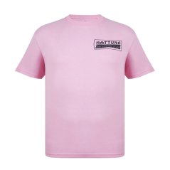 Hot Tuna Crew T Shirt Mens Pink