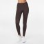 USA Pro Core High Rise Seamless Tights Womens Espresso