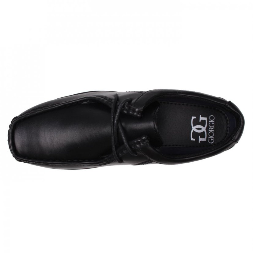 Giorgio Bexley Lace Mens Shoe Black