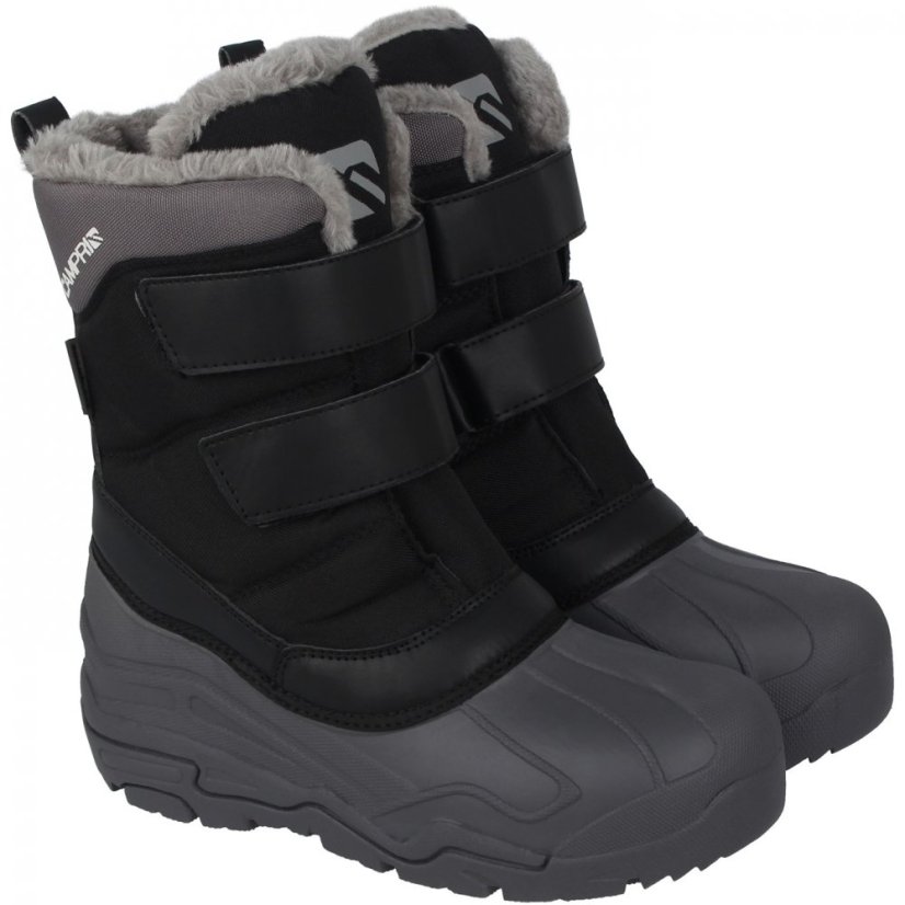 Campri Snow Boot Black/Charcoal