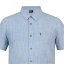 Gelert Short Sleeve Shirt Mens Blue