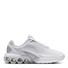 Nike Kids' Air Max DN Trainers Triple White