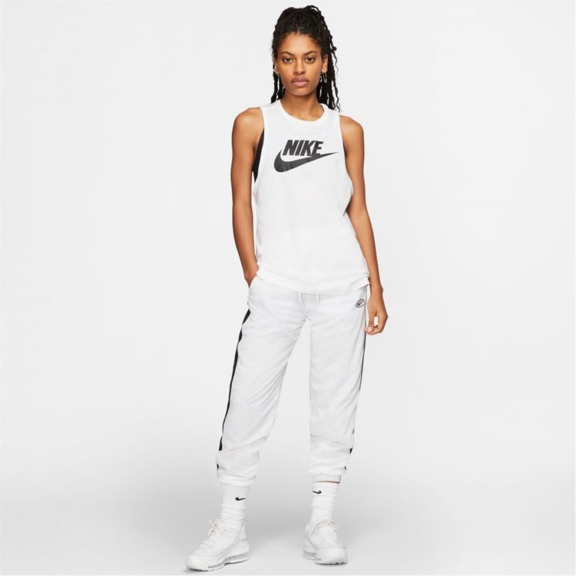Nike Sportswear Women's Muscle Tank Top White