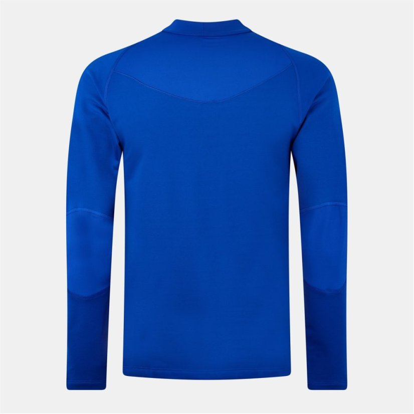 adidas Men's Long-Sleeve Baselayer Top Royal Blue