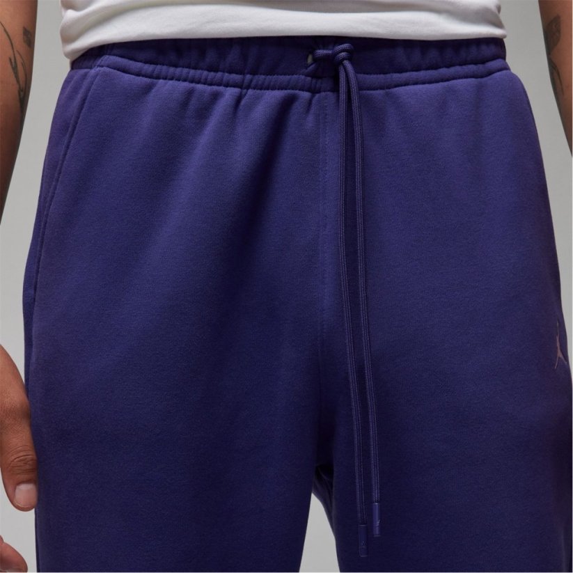 Air Jordan Essential Men's Fleece Pants Purple/White