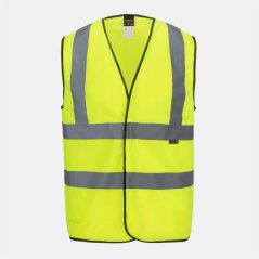 Dunlop Hi Vis Vest Adults Yellow