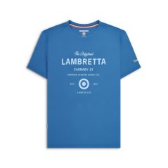 Lambretta Tee Dark Blue