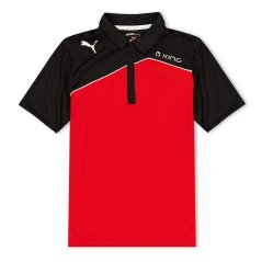 Puma (F13) Evospeed Polo Juniors Red