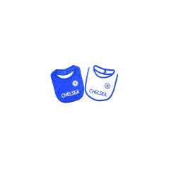 Team Football 2pk Bibs Babies Chelsea