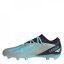 adidas X Crazyfast League Firm Ground Football Boots Silver/Blue/Blk