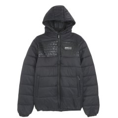 Bench Mens Munson Hooded Puffer Jacket None