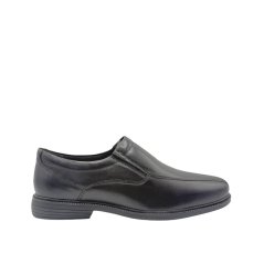 Rockport Men's Christophe Slip on Derby Shoes BLACK