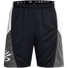 Under Armour Men's Curry Splash Basketball Shorts Black/Grey