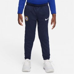 Nike Chelsea Fc Academy Pro Little Kids' Dri-Fit Soccer Pants Tracksuit Bottom Unisex Kids Obsidian/White