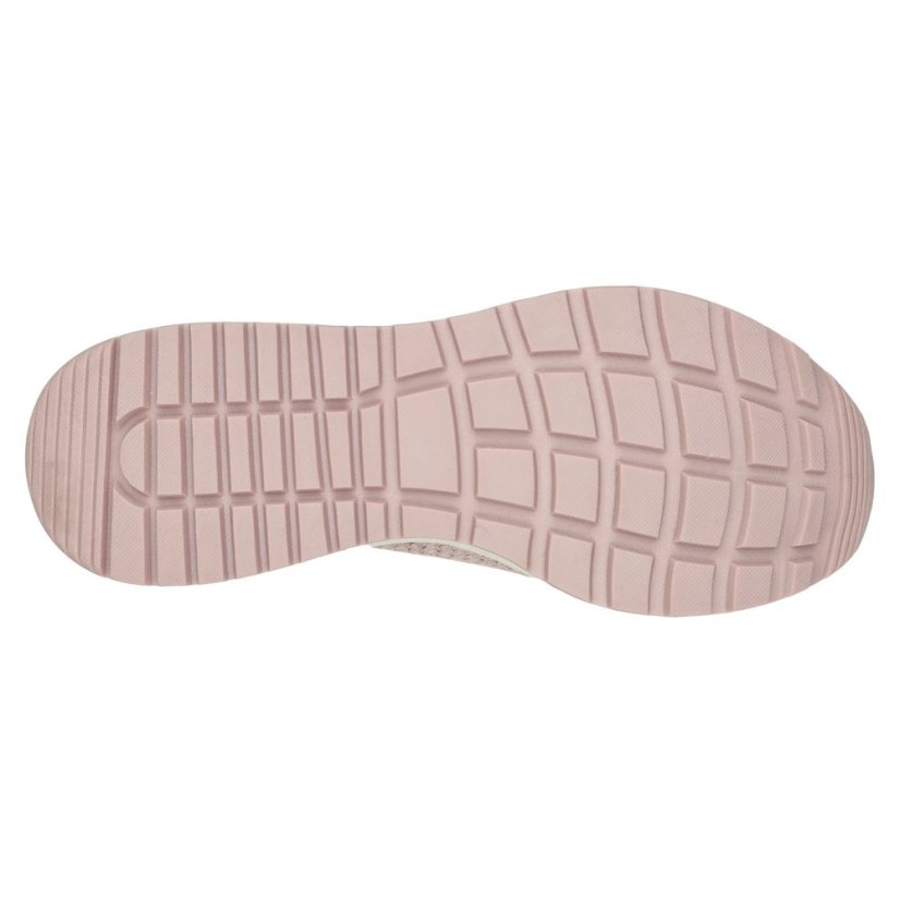 Skechers Bobs Sparrow 2.0 - Wind Chime Low-Top Trainers Womens Blush