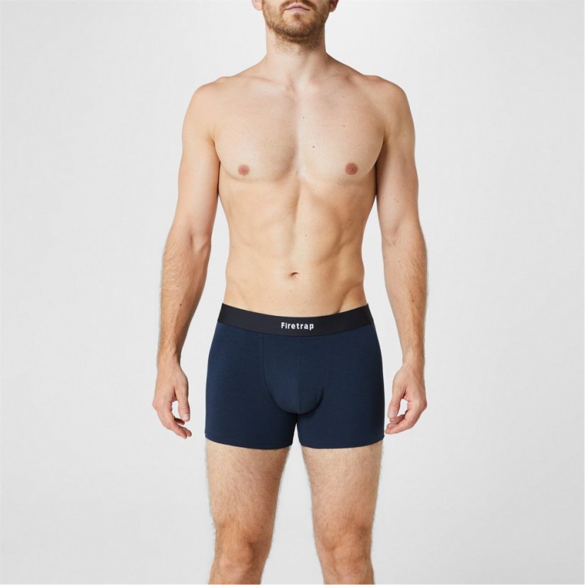 Firetrap 2 Pack Trunks Navy / Blue