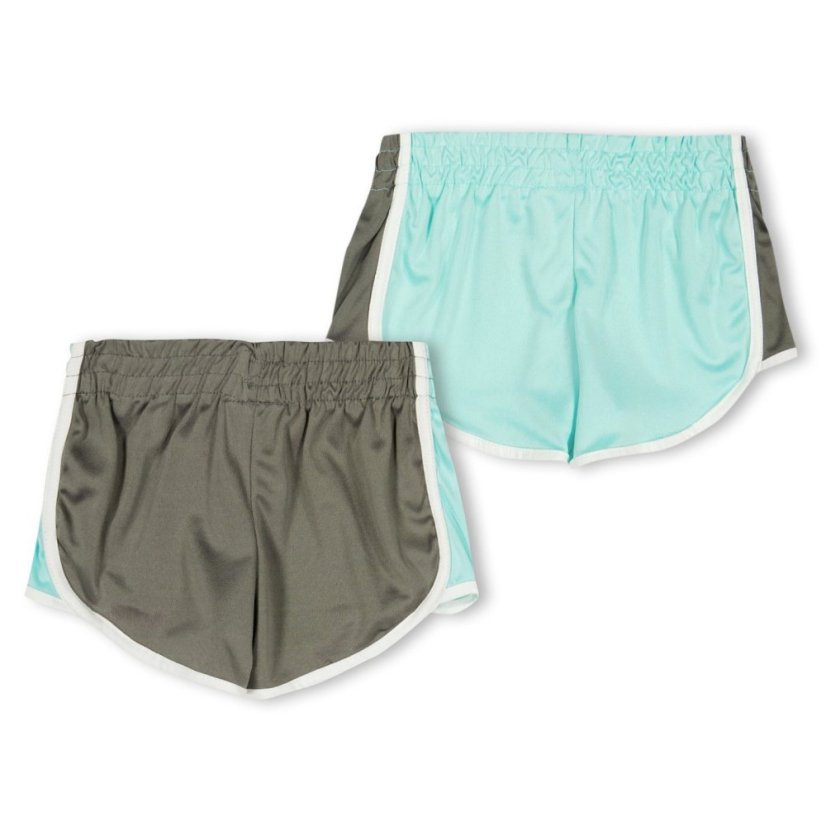 Reebok Kids' Blckd Jogger Jersey Shorts Aruba Blue