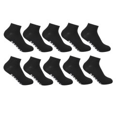 Donnay Trainer 10pk socks Ladies Black