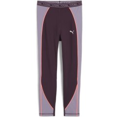 Puma Unisex Kids' Leggings Darkplum