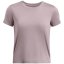 Under Armour UA Launch Short Sleeve Womens Grey