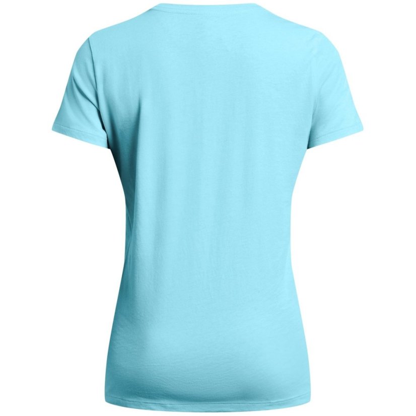Under Armour Women's Short Sleeve T-Shirt Blue