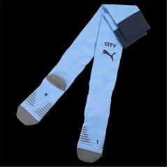 Puma Manchester City Home Socks 2025 2026 Adults Blue