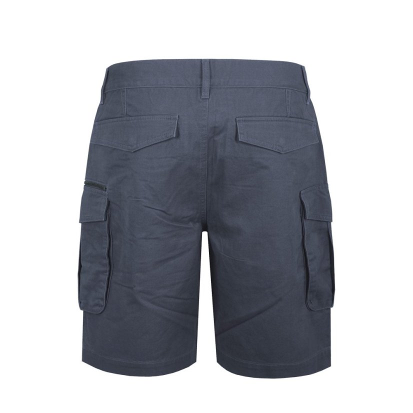 Firetrap BTK pánske šortky Charcoal